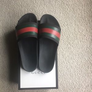 Gucci slides(Authentic)